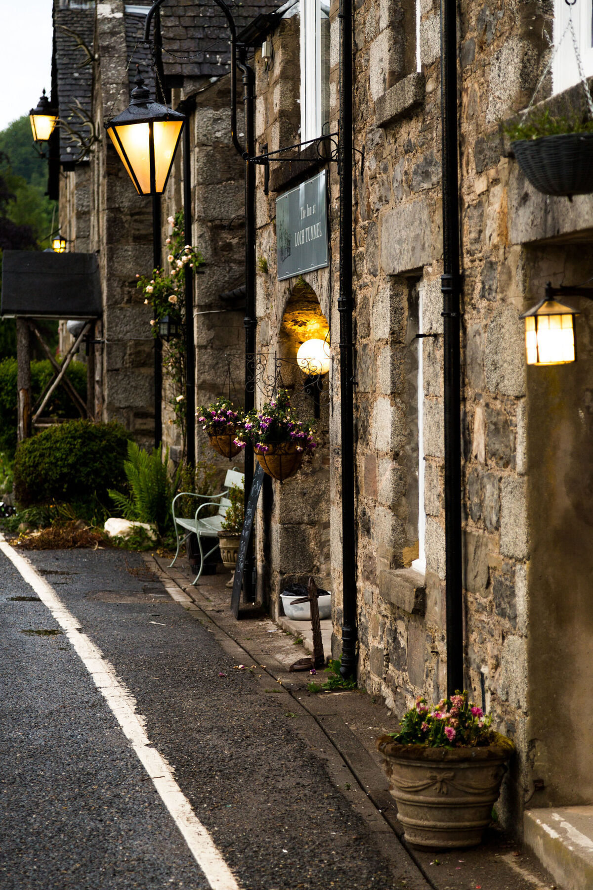 The Inn At Loch Tummel Strath Tummel Exteriér fotografie