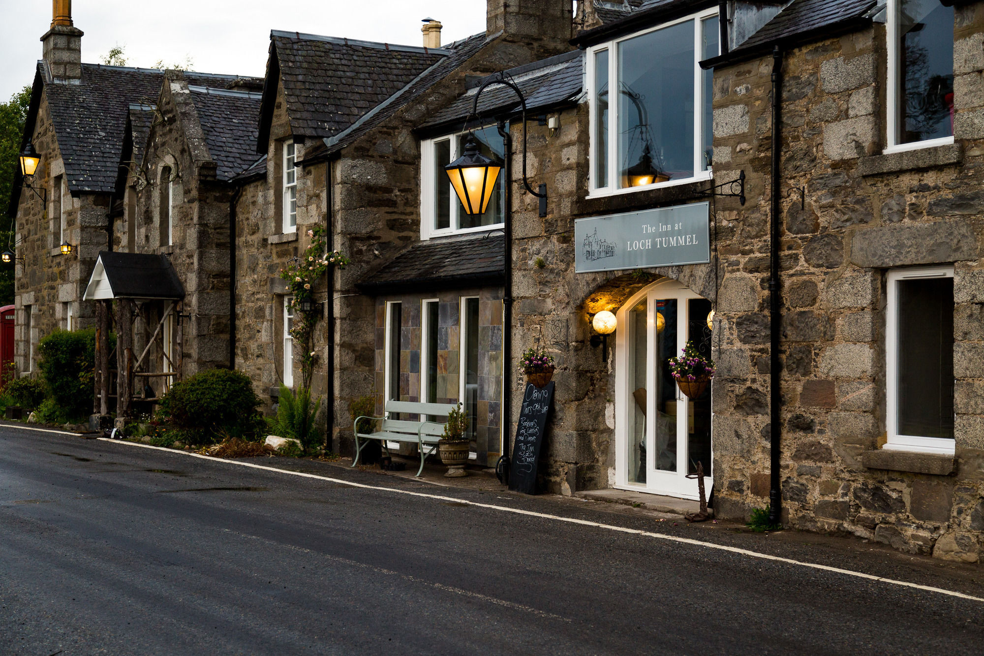 The Inn At Loch Tummel Strath Tummel Exteriér fotografie